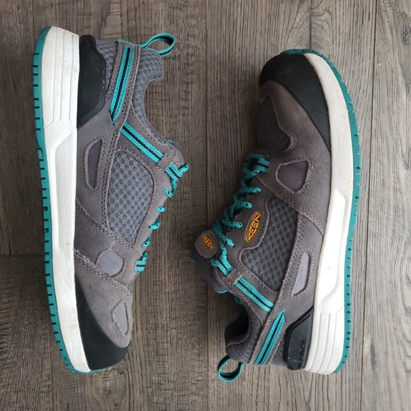 KEEN Utility Springfield Safety Toe Work Shoes / Hiking - Women's Size 8M - Picture 12 of 16